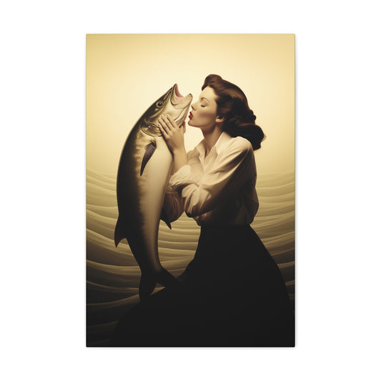 Love and a Fish.