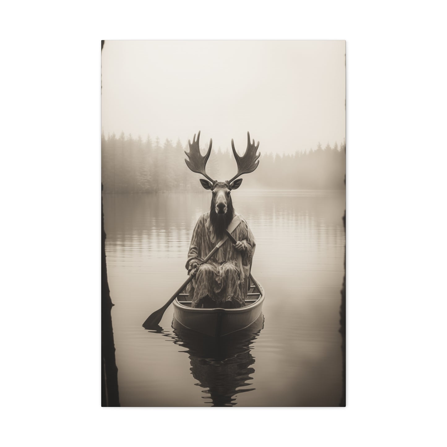 Moose Rows Canoe.