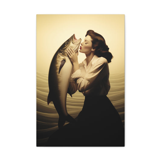 Love and a Fish.