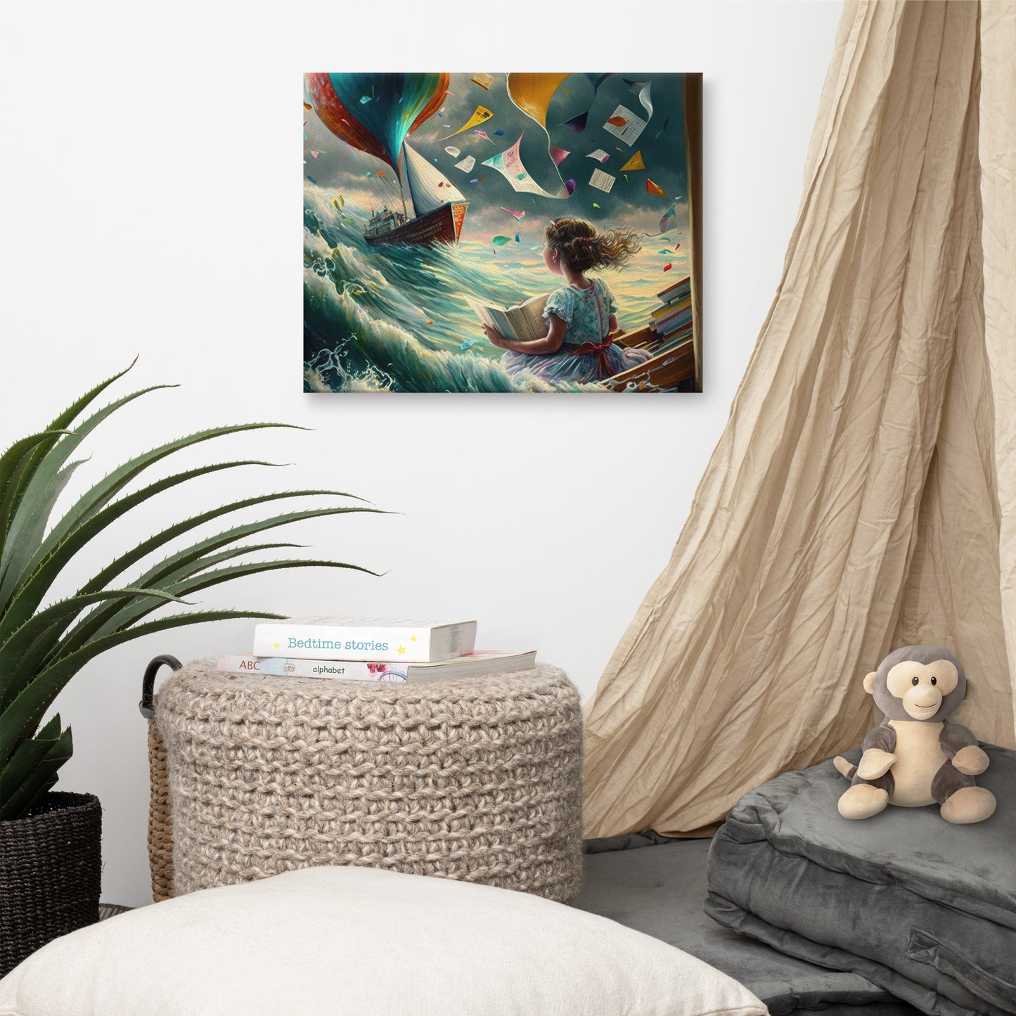 "Immersion" Canvas