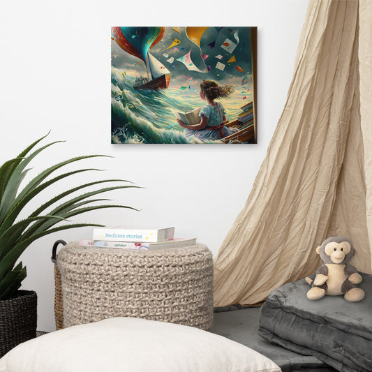 "Immersion" Canvas